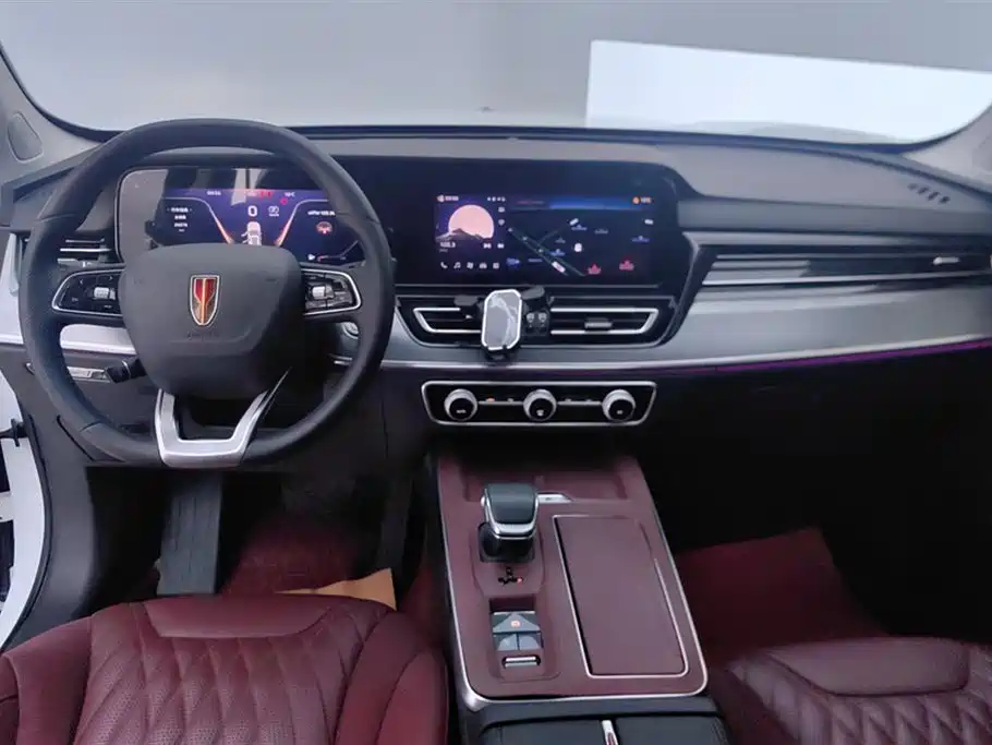 Hongqi HS5 2.0 T Flagship Enjoyment Pro