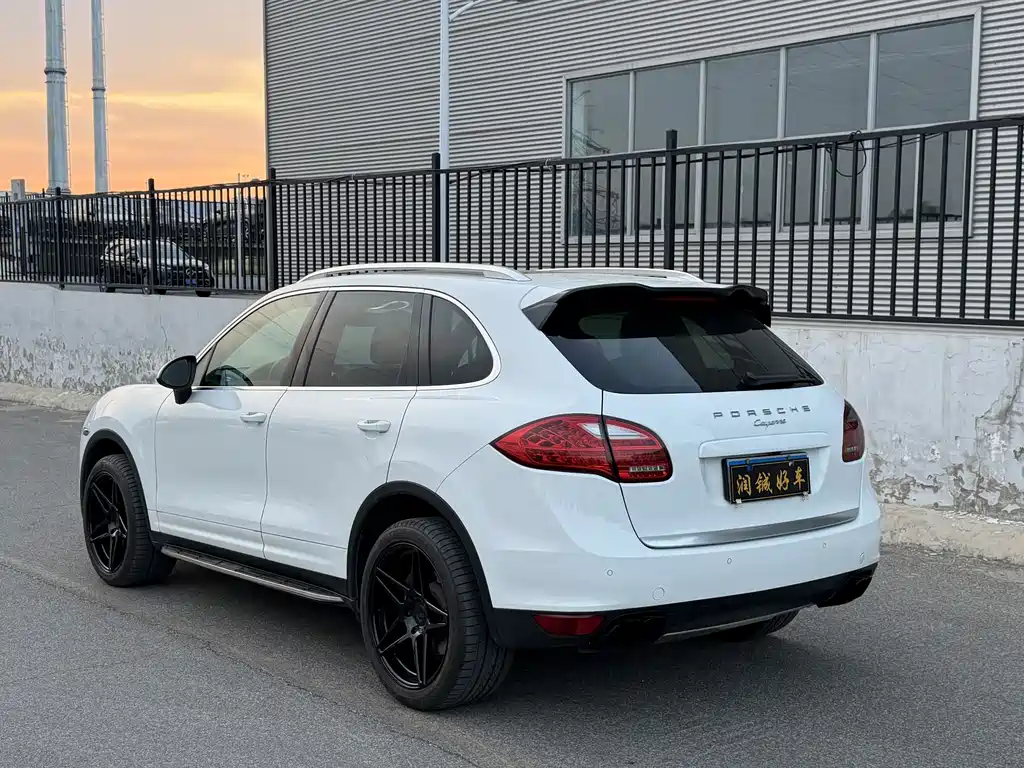 Cayenne Cayenne Platinum Edition 3.0 T