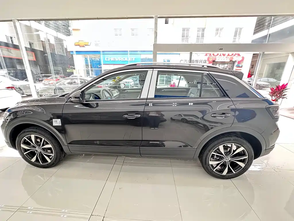 T-ROC 280 TSI DSG 2 WD Time