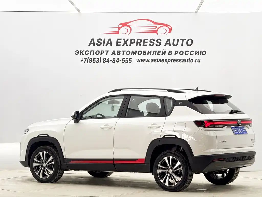 Changan CS35 PLUS Smooth Enjoyment 1.4 T DCT Luxury