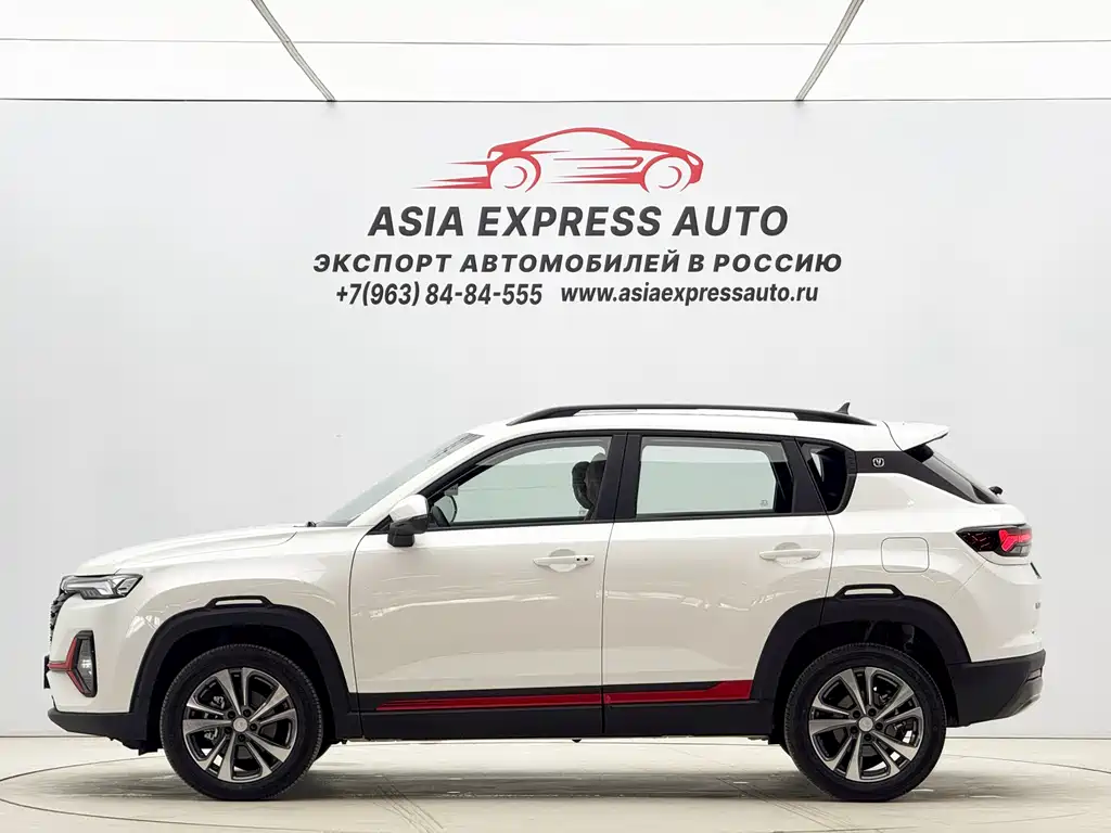 Changan CS35 PLUS Smooth Enjoyment 1.4 T DCT Luxury