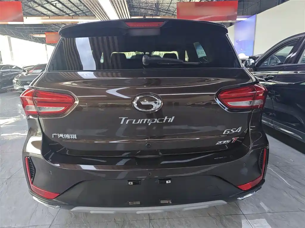 GAC Trumpchi GS4 235 T Auto 2 WD Luxury Connected