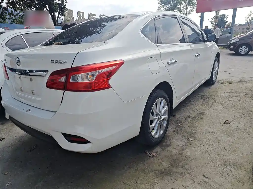 Sylphy Classic 1.6 XL CVT Luxury