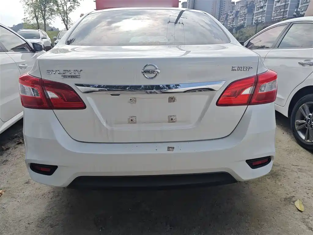 Sylphy Classic 1.6 XL CVT Luxury