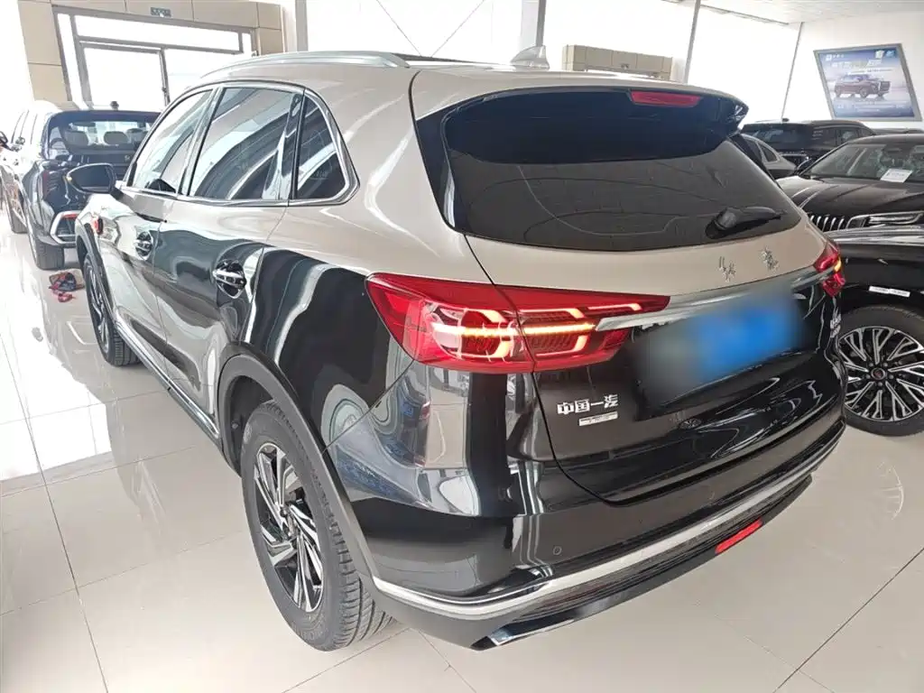 Hongqi HS5 2.0 T Connected Flagship Enjoyment Shopping
