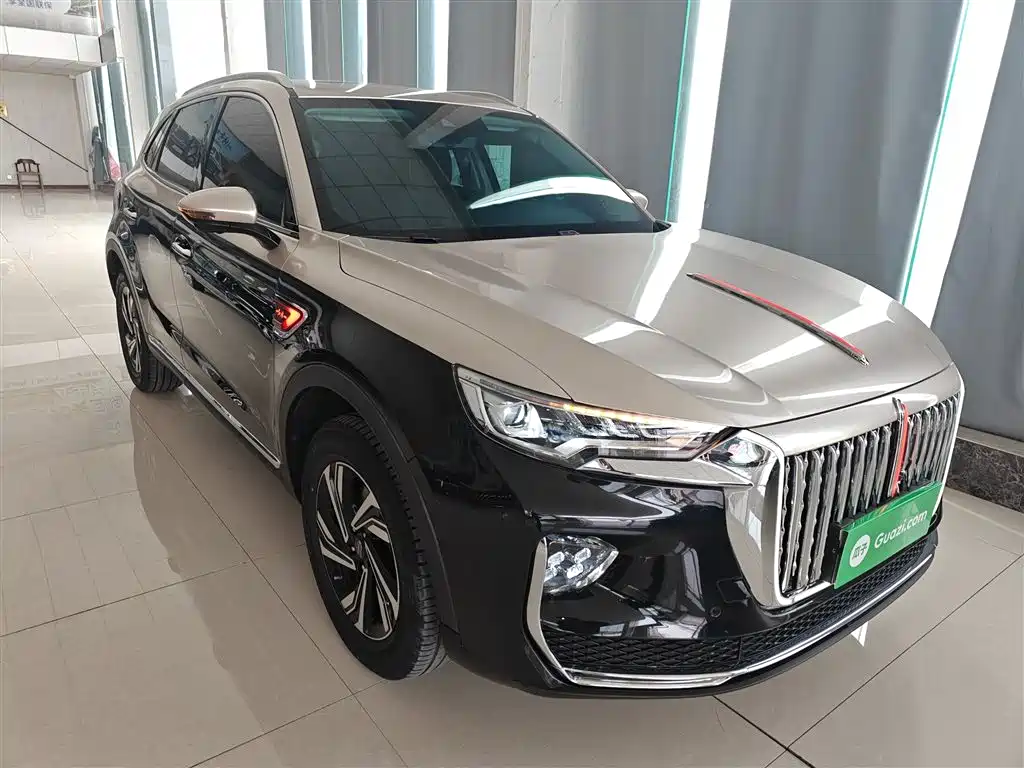 Hongqi HS5 2.0 T Connected Flagship Enjoyment Shopping