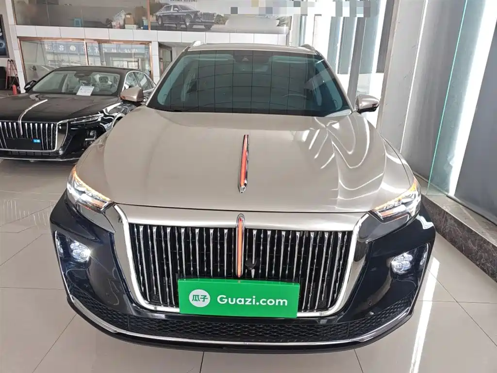 Hongqi HS5 2.0 T Connected Flagship Enjoyment Shopping