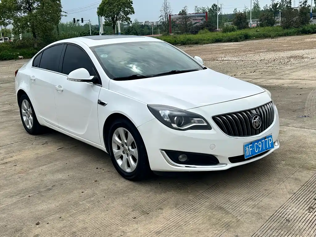 Regal 1.6 T Leading Tech