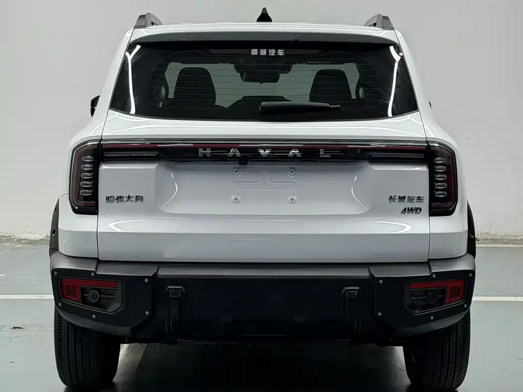 Haval Dargo 2.0 T DCT 4 WD Brilliance Country Dog Hunt