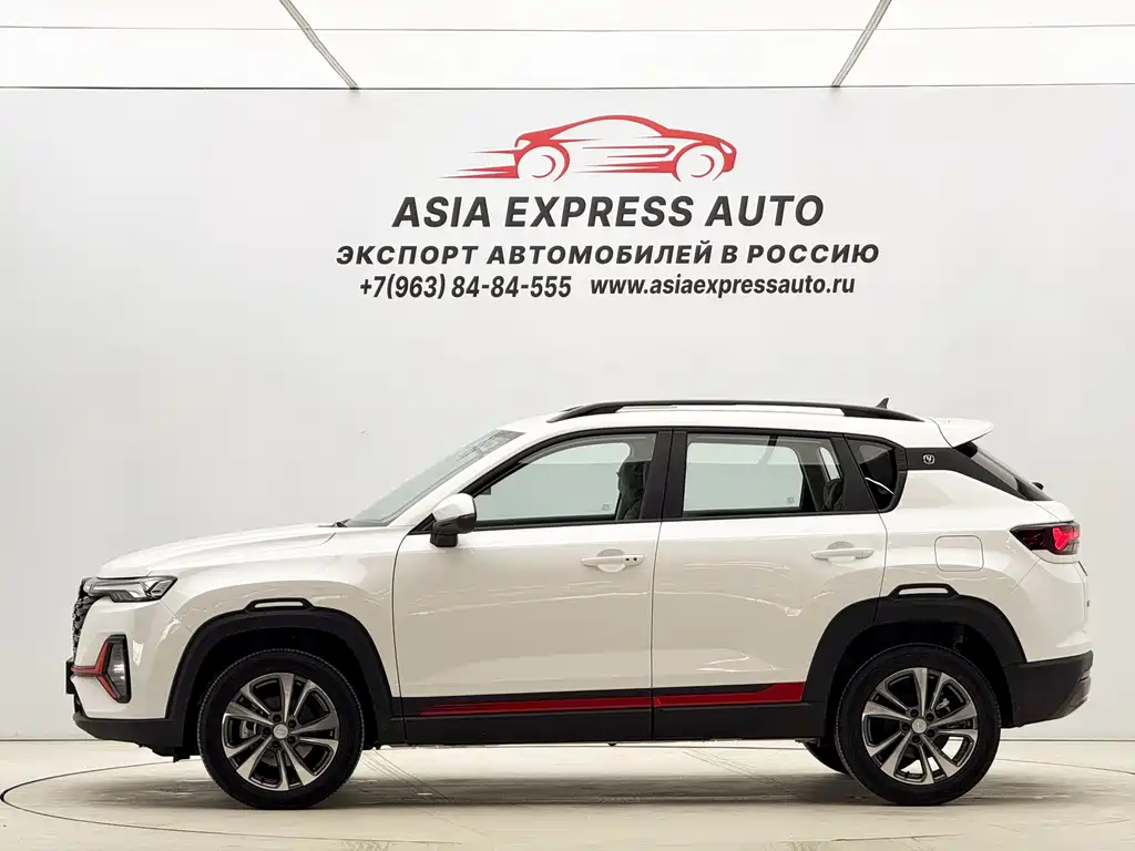 Changan CS35 PLUS Smooth Enjoyment 1.4 T DCT Luxury