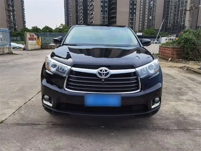 Toyota Highlander 2.0 T 2 WD Elite 7-seat