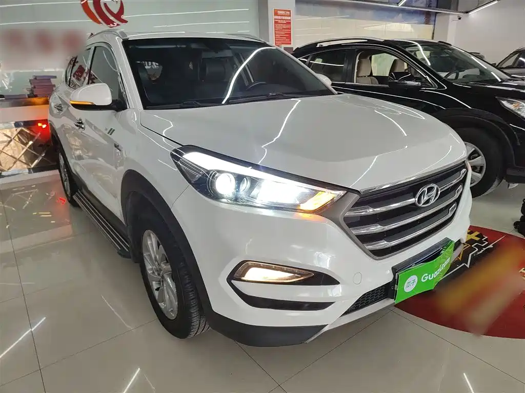 Tucson 1.6 T DCT 2 WD Intelligent