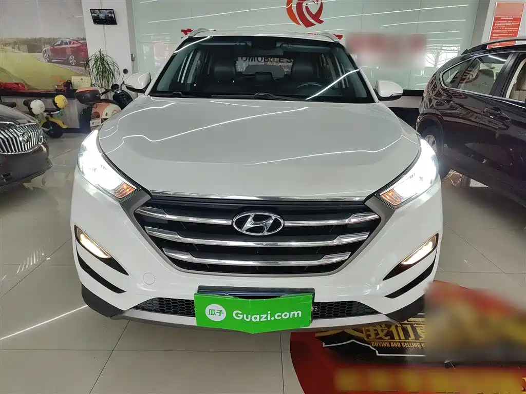 Tucson 1.6 T DCT 2 WD Intelligent