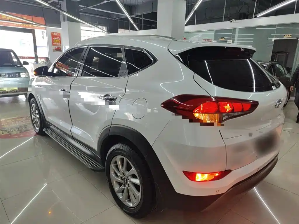 Tucson 1.6 T DCT 2 WD Intelligent