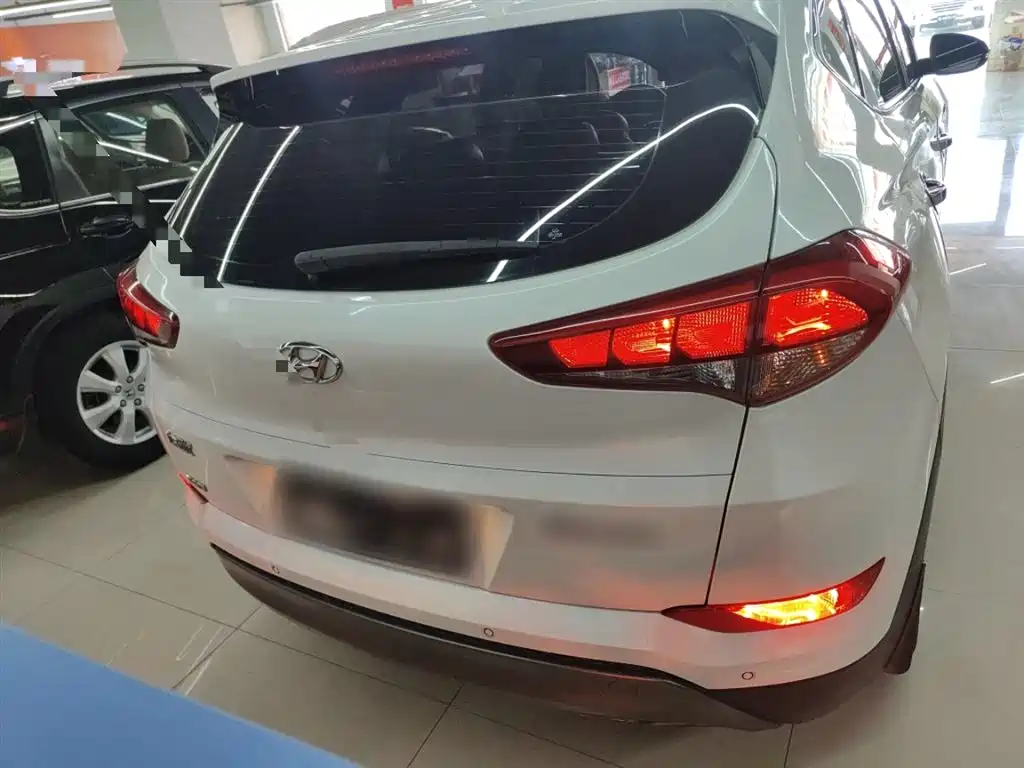 Tucson 1.6 T DCT 2 WD Intelligent