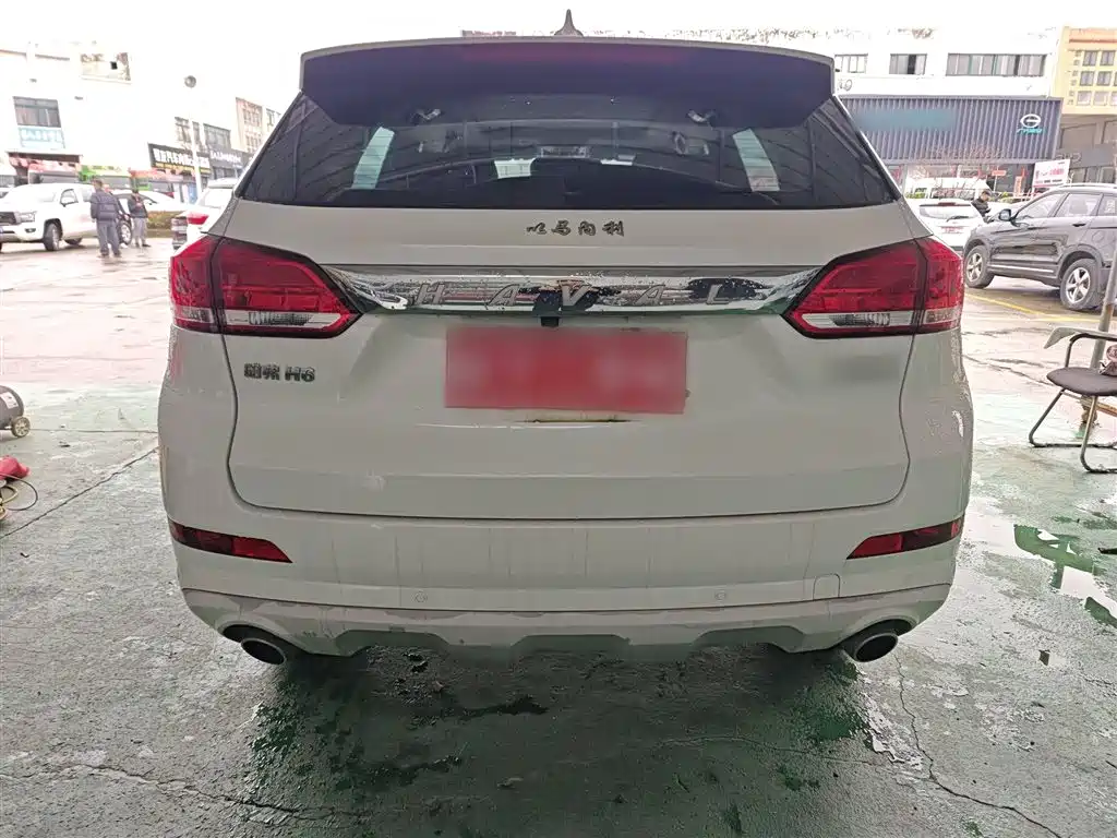 Haval H6 Coupe Red Label 1.5 T Auto 2 WD Super Luxury