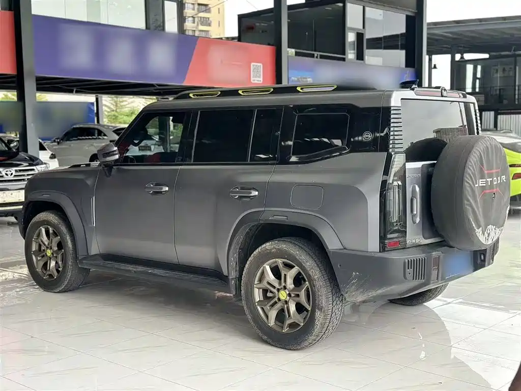 Jetour Traveller 2.0 T 4 WD Conquer PRO