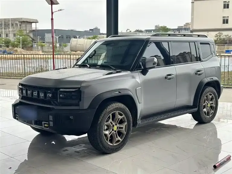 Jetour Traveller 2.0 T 4 WD Conquer PRO