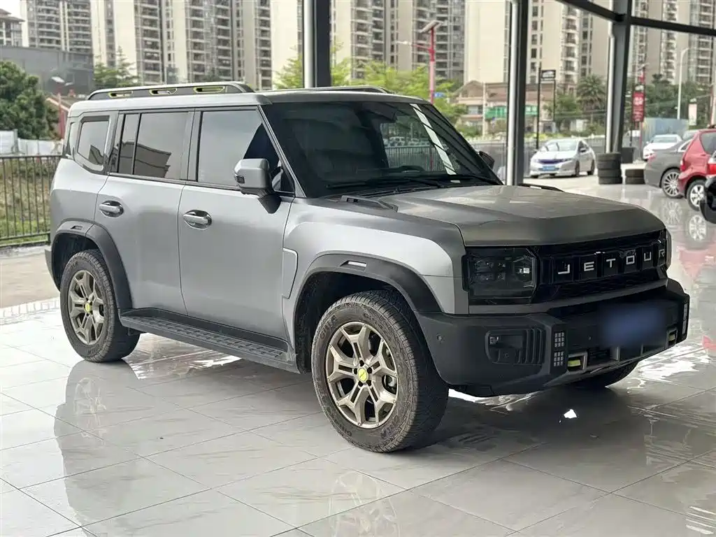 Jetour Traveller 2.0 T 4 WD Conquer PRO