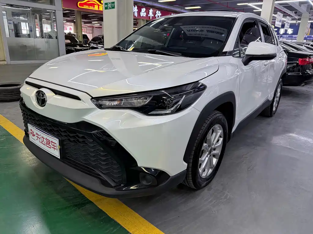 Frontlander 2.0 L CVT Leading