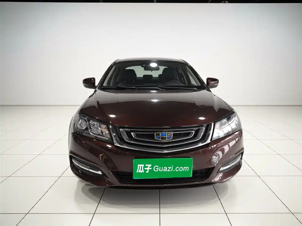 Emgrand Sedan Million 1.5 L CVT Upward