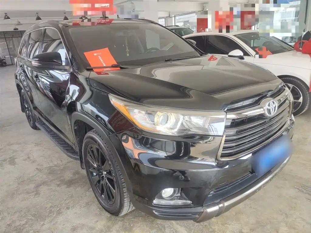 Highlander 2.0 T 4 WD Dazzle Black Limited