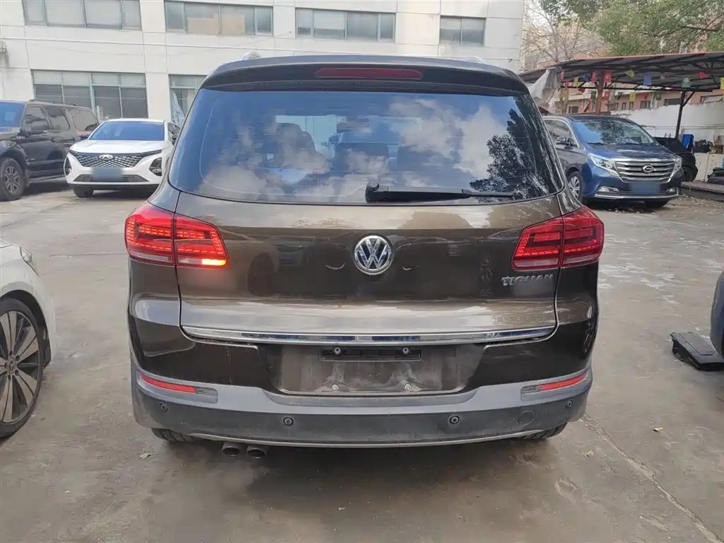Tiguan 300 TSI Auto 2 WD Luxury