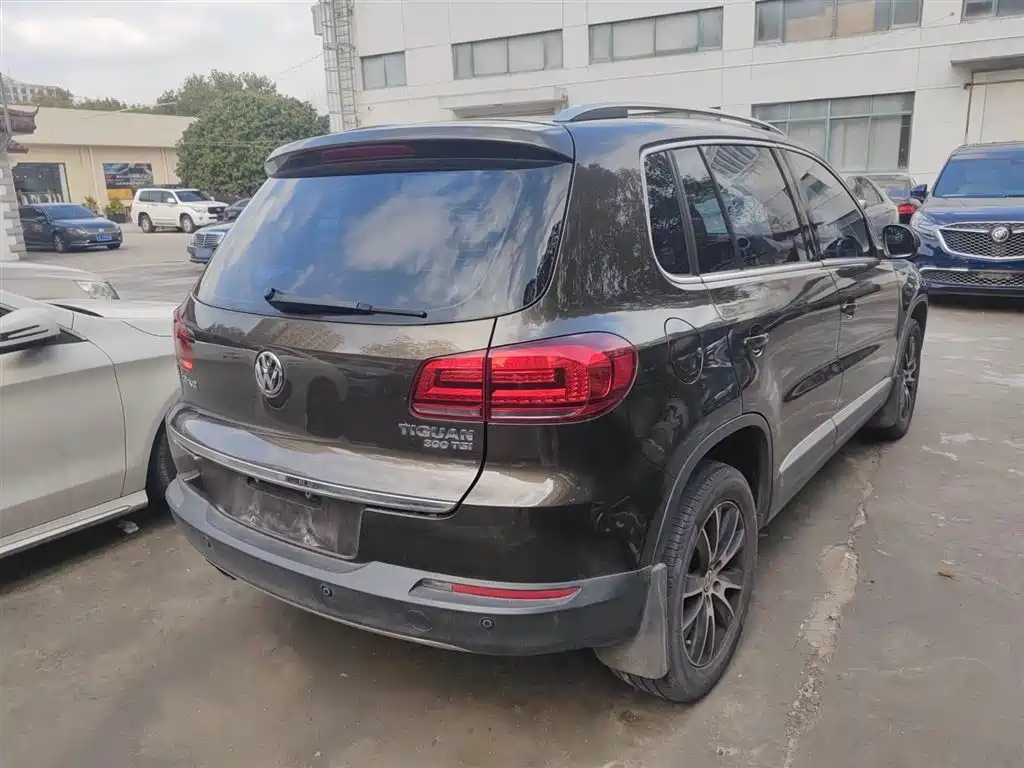 Tiguan 300 TSI Auto 2 WD Luxury