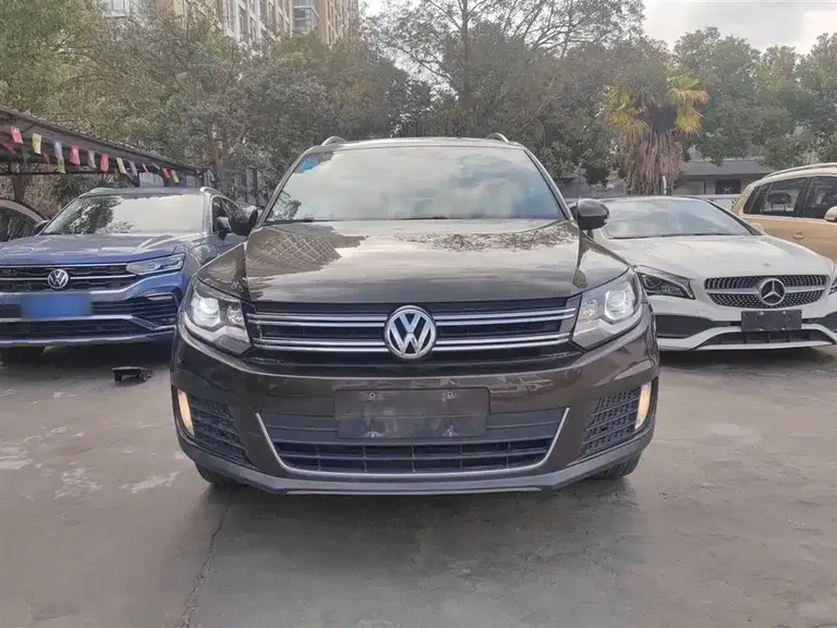 Volkswagen Tiguan 300 TSI Auto 2 WD Luxury