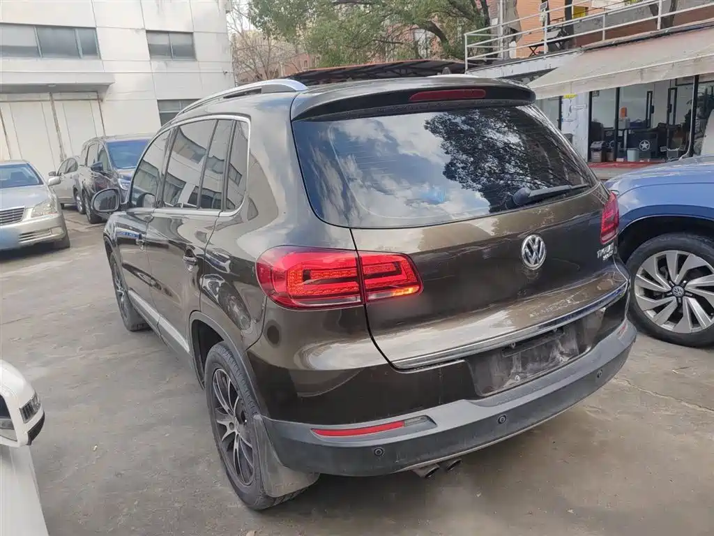 Tiguan 300 TSI Auto 2 WD Luxury