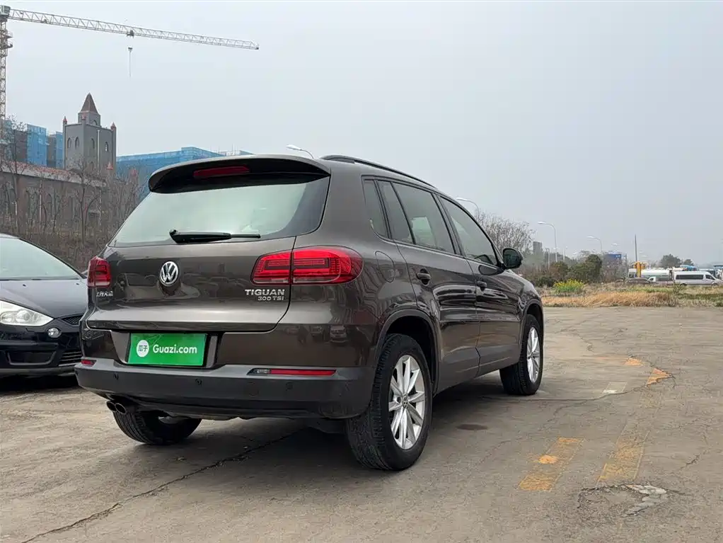 Tiguan 300 TSI Auto 2 WD Silk Road Comfort