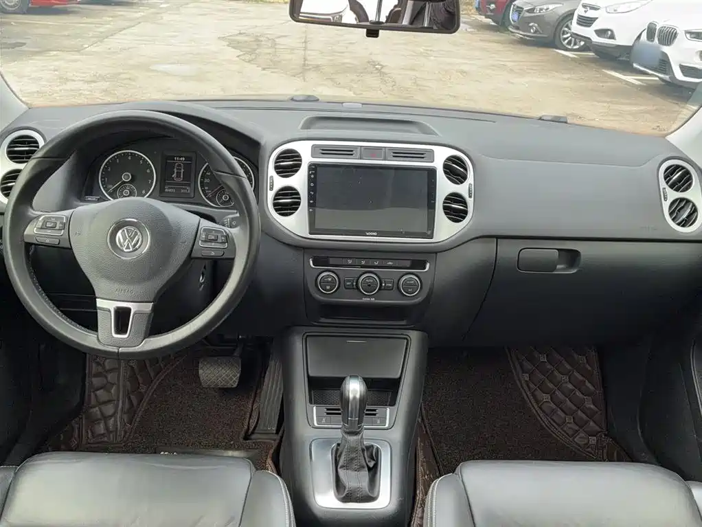 Tiguan 300 TSI Auto 2 WD Silk Road Comfort