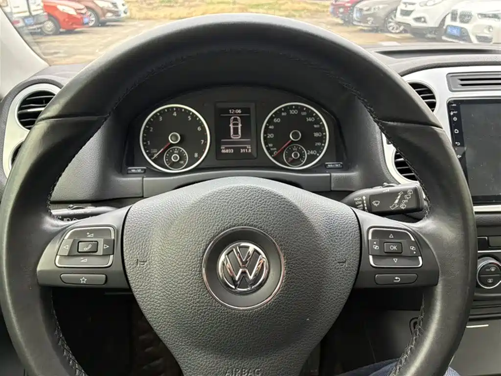 Tiguan 300 TSI Auto 2 WD Silk Road Comfort