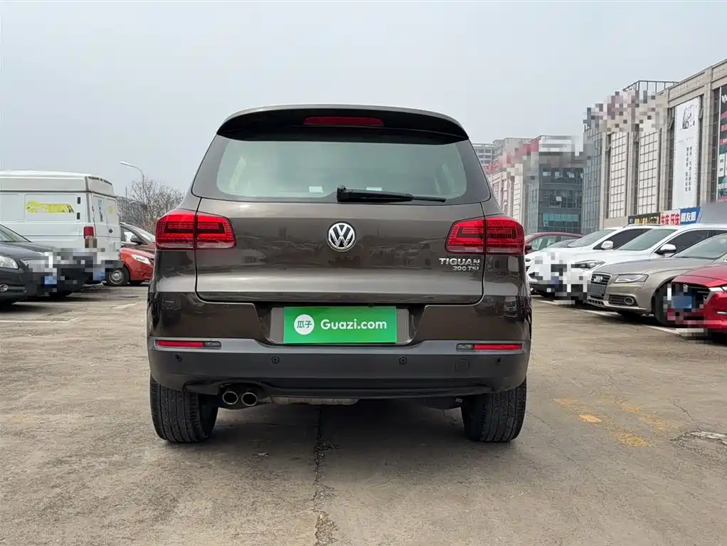 Tiguan 300 TSI Auto 2 WD Silk Road Comfort