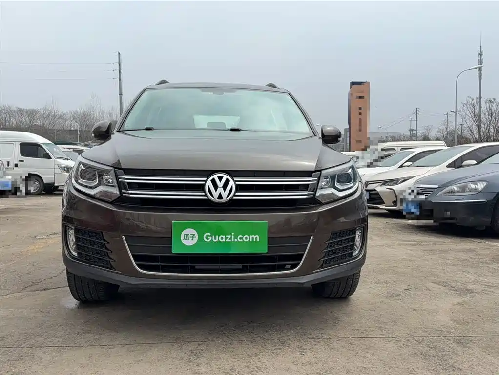 Tiguan 300 TSI Auto 2 WD Silk Road Comfort