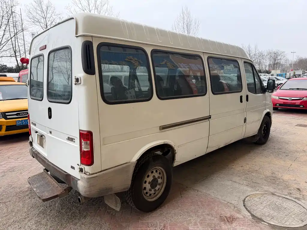 Transit Custom 2.8 T Commercial LWB Mid Roof 6-seat Rear Single Tire CN-VI JX493
