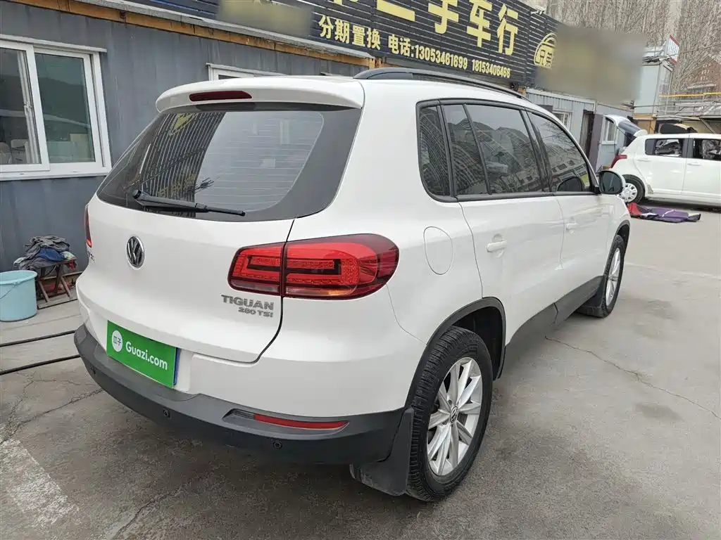 Tiguan 280 TSI Auto 2 WD Silk Road Style