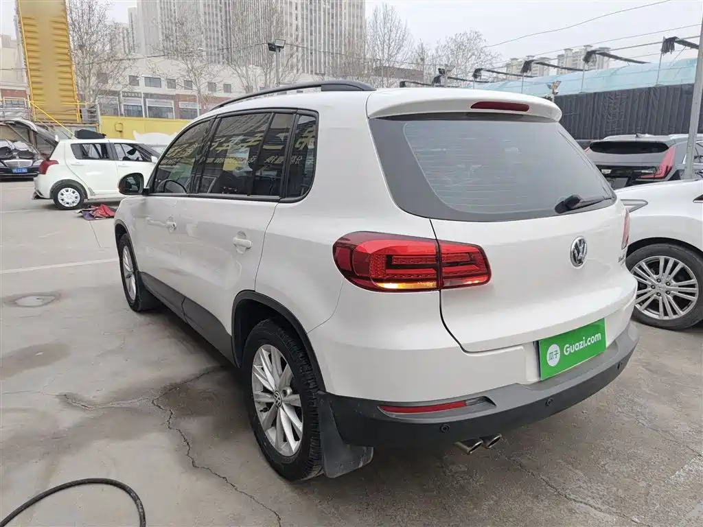 Tiguan 280 TSI Auto 2 WD Silk Road Style