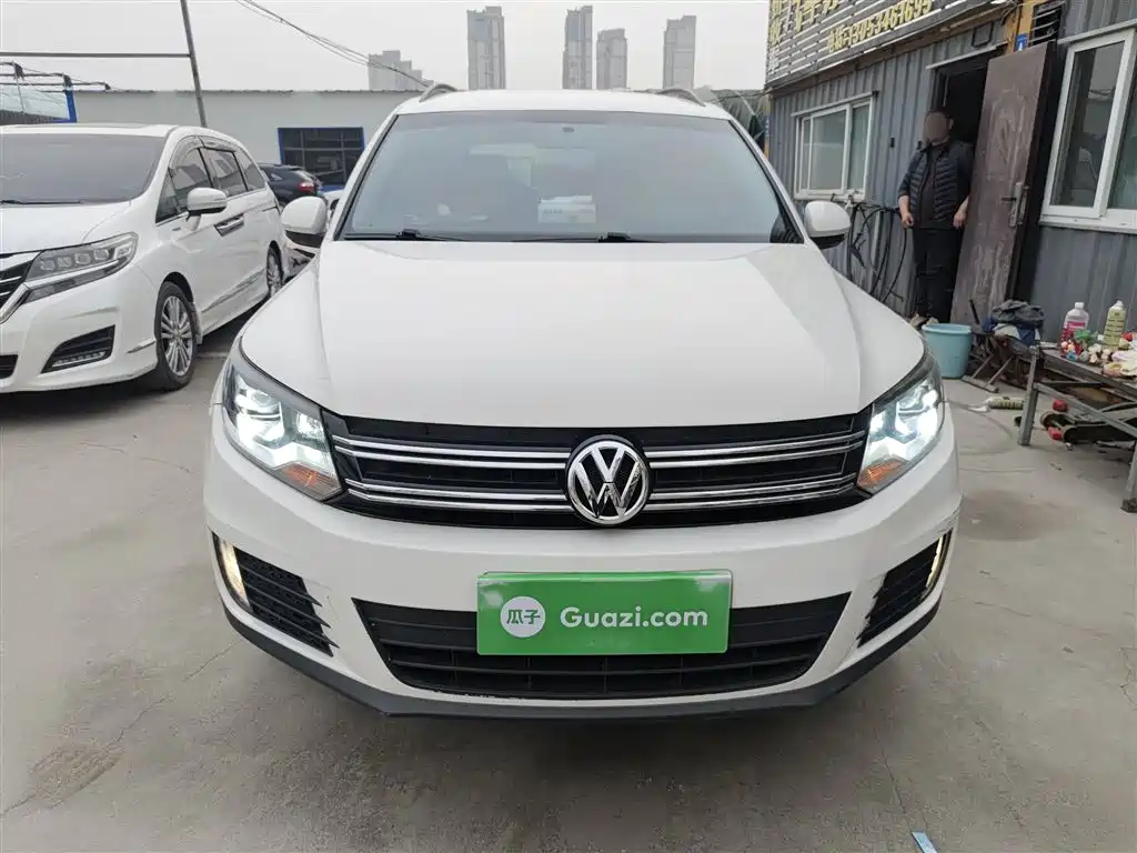 Tiguan 280 TSI Auto 2 WD Silk Road Style