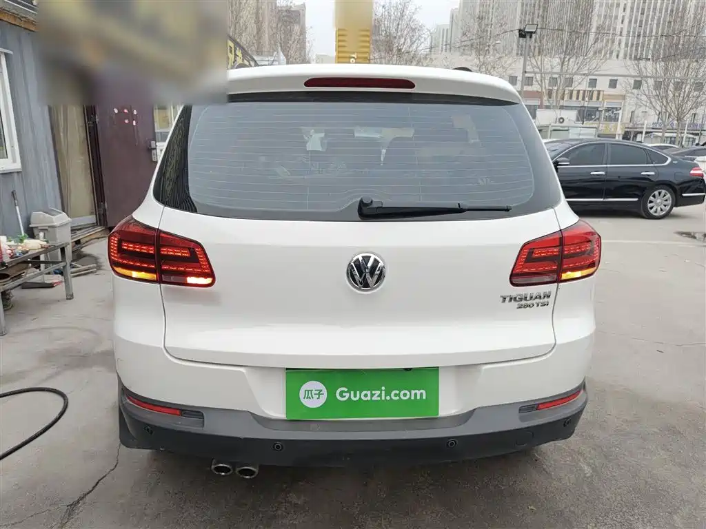 Tiguan 280 TSI Auto 2 WD Silk Road Style
