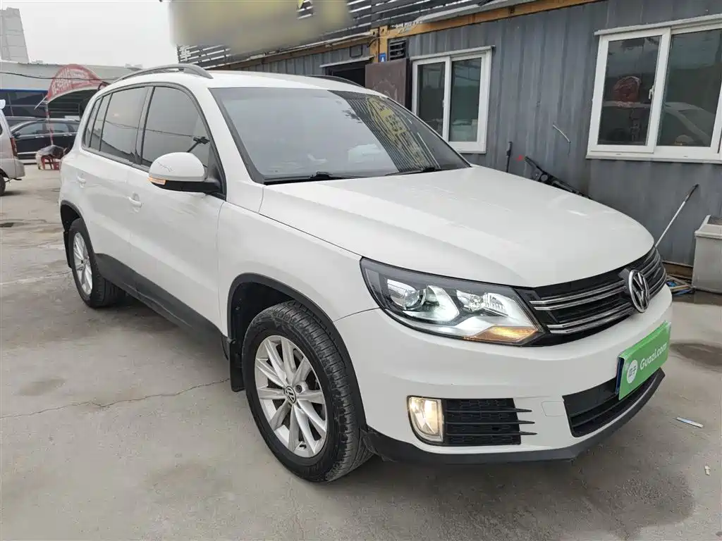Tiguan 280 TSI Auto 2 WD Silk Road Style