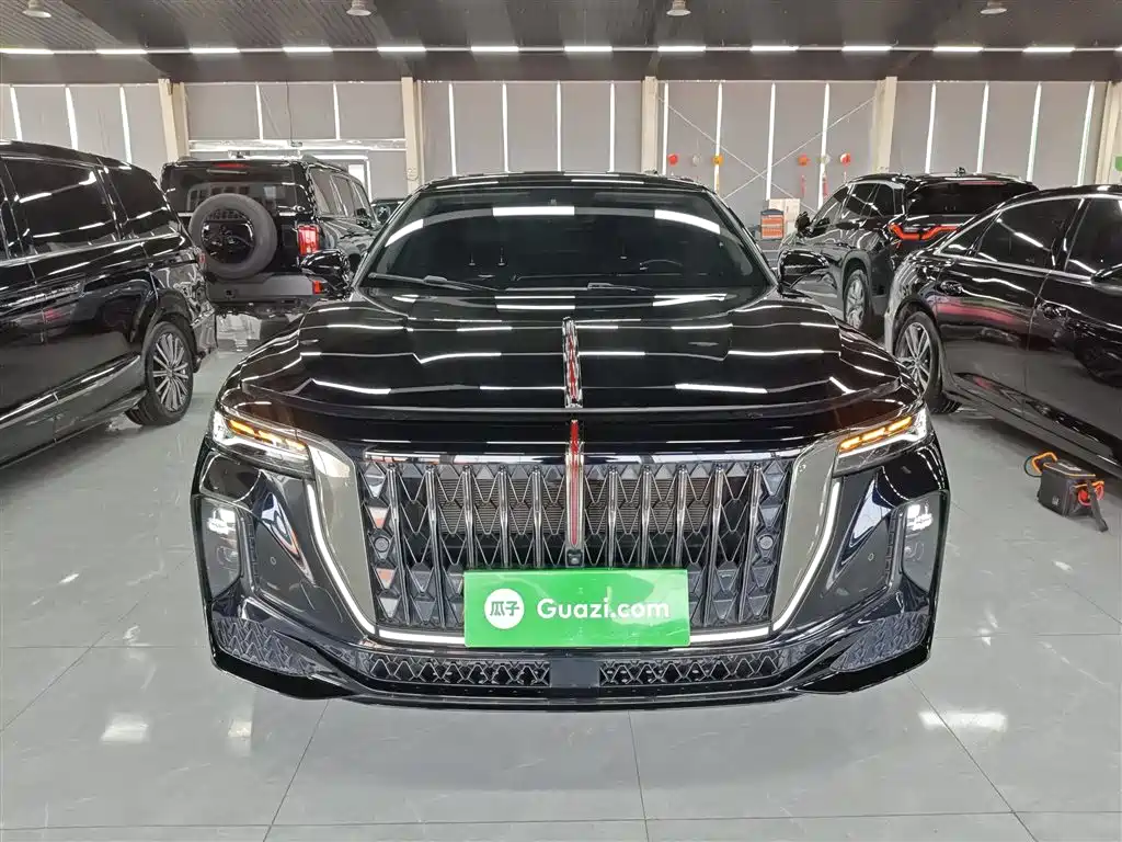 Hongqi H9 2.0 T Flagship Smooth Private Style