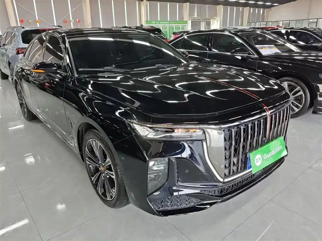 Hongqi H9 2.0 T Flagship Smooth Private Style