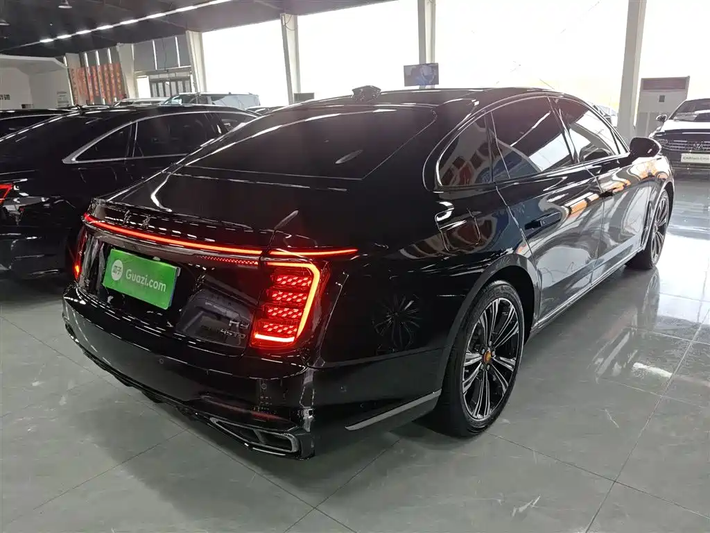 Hongqi H9 2.0 T Flagship Smooth Private Style