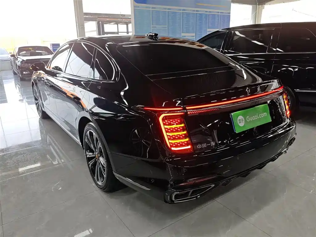 Hongqi H9 2.0 T Flagship Smooth Private Style