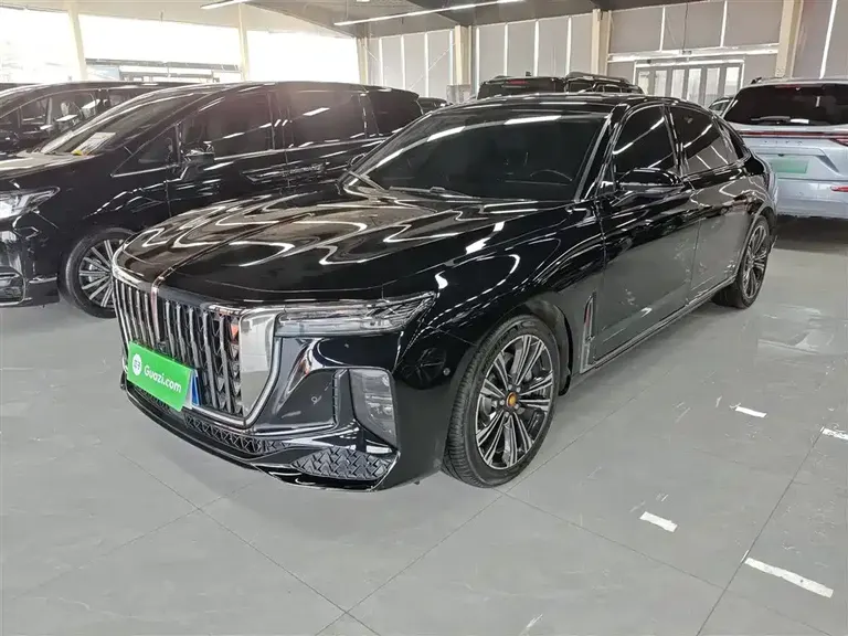Hongqi H9 2.0 T Flagship Smooth Private Style