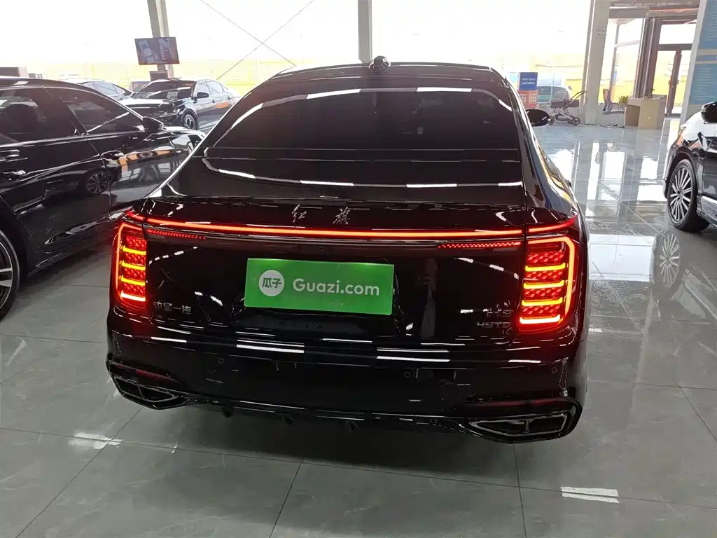 Hongqi H9 2.0 T Flagship Smooth Private Style