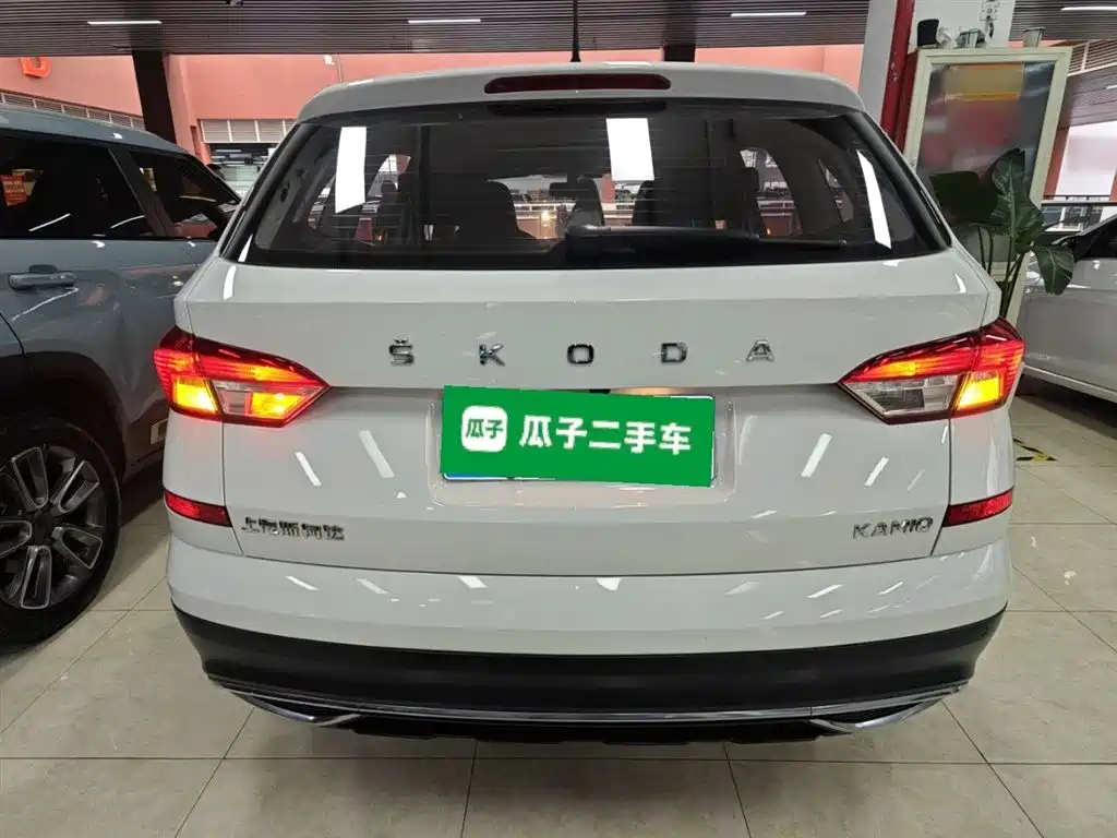 Kamiq 1.5 L Auto Comfort