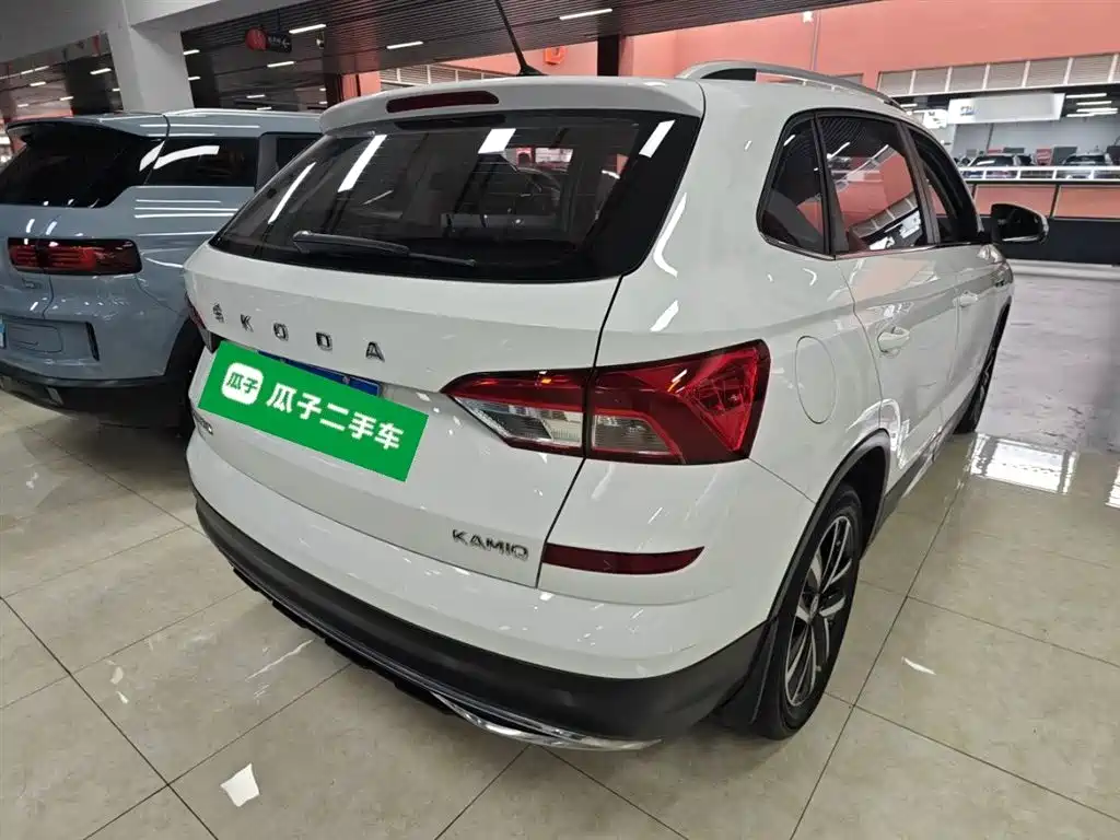 Kamiq 1.5 L Auto Comfort