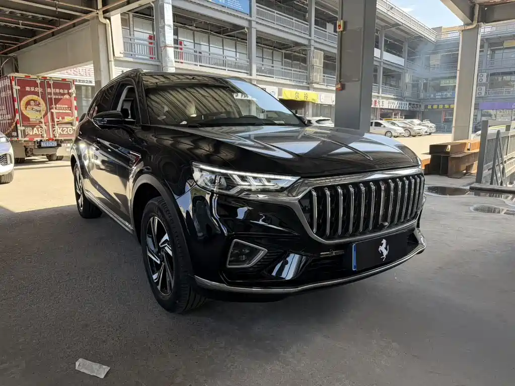 Hongqi HS5 2.0 T Connected Flagship Joy